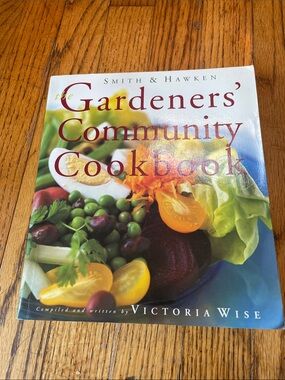 Gardeners community cook book